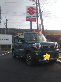 ☆新型ハスラー☆